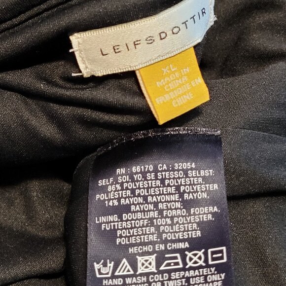 VTG SEQUIN NYE HOLIDAY PARTY TOP BLOUSE EUC XL - Picture 7 of 7